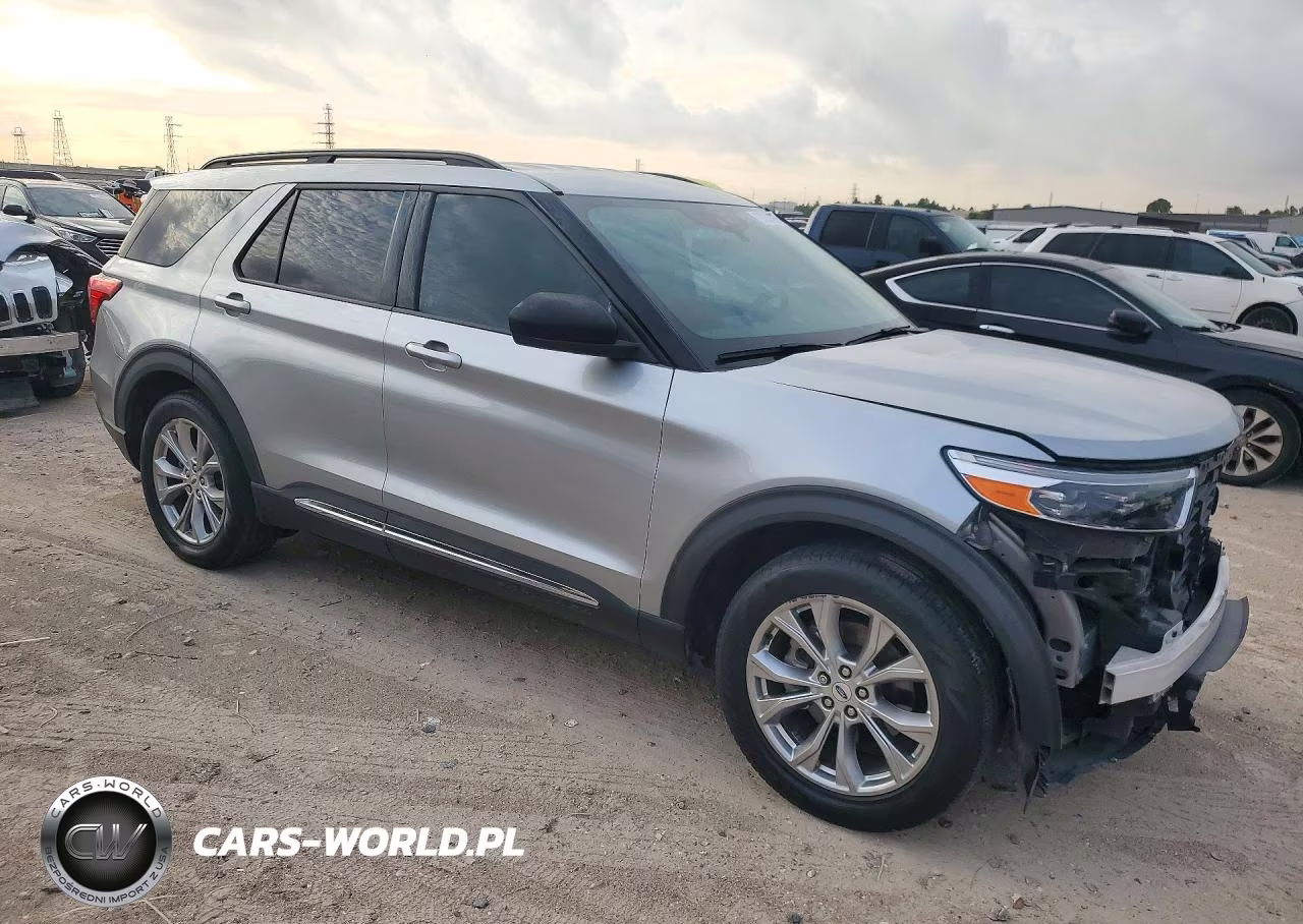 2023 Ford Explorer Xlt VIN:1FMSK7DH9PGA40361 - 4