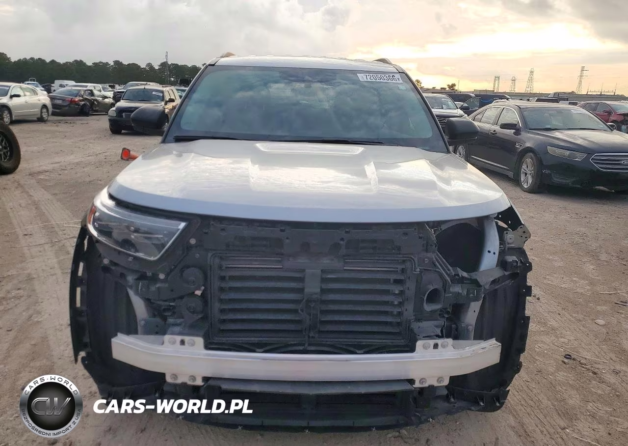 2023 Ford Explorer Xlt VIN:1FMSK7DH9PGA40361 - 5