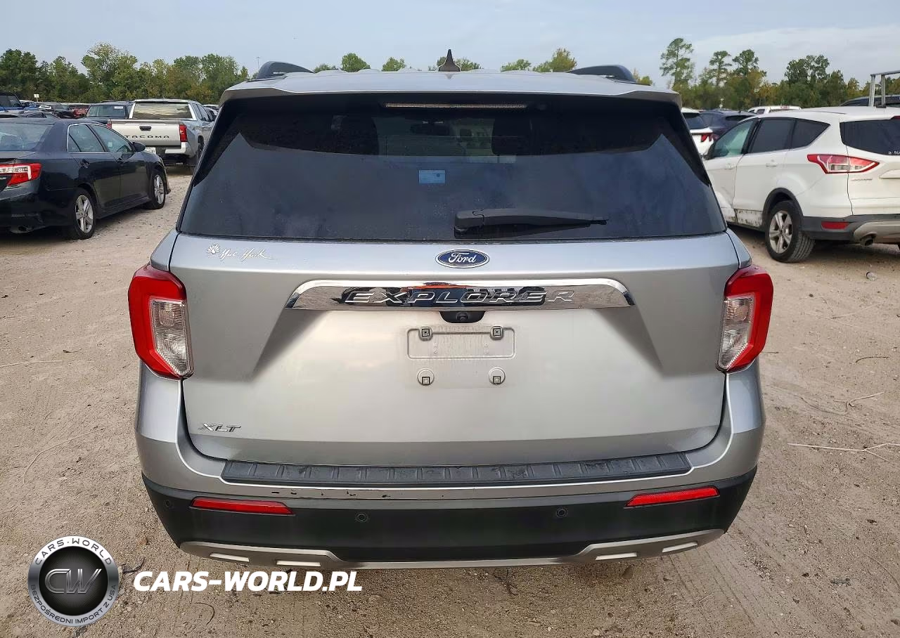 2023 Ford Explorer Xlt VIN:1FMSK7DH9PGA40361 - 6