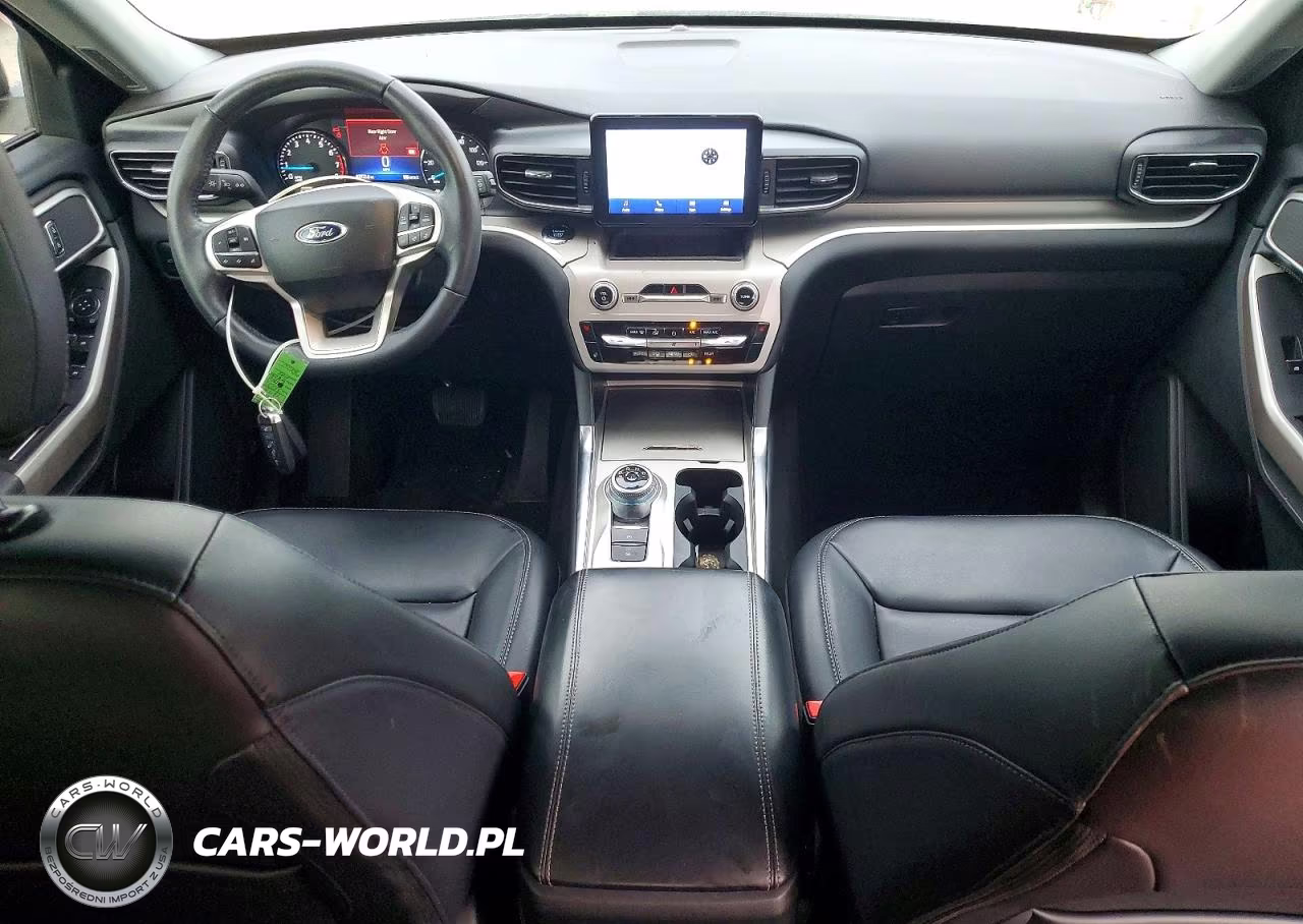 2023 Ford Explorer Xlt VIN:1FMSK7DH9PGA40361 - 8