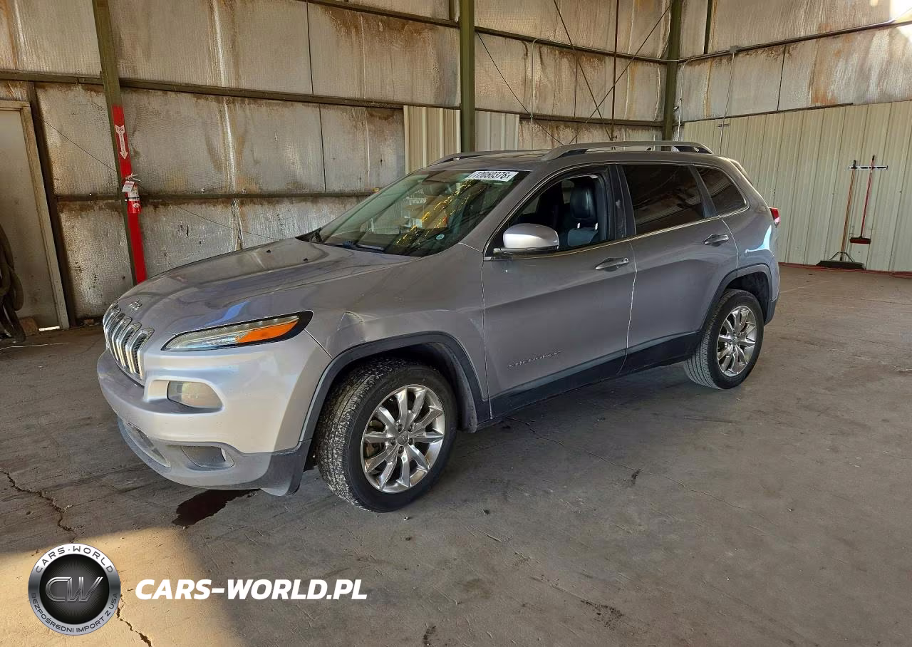 2014 Jeep Cherokee Limited – zdjęcie 1 z 12
