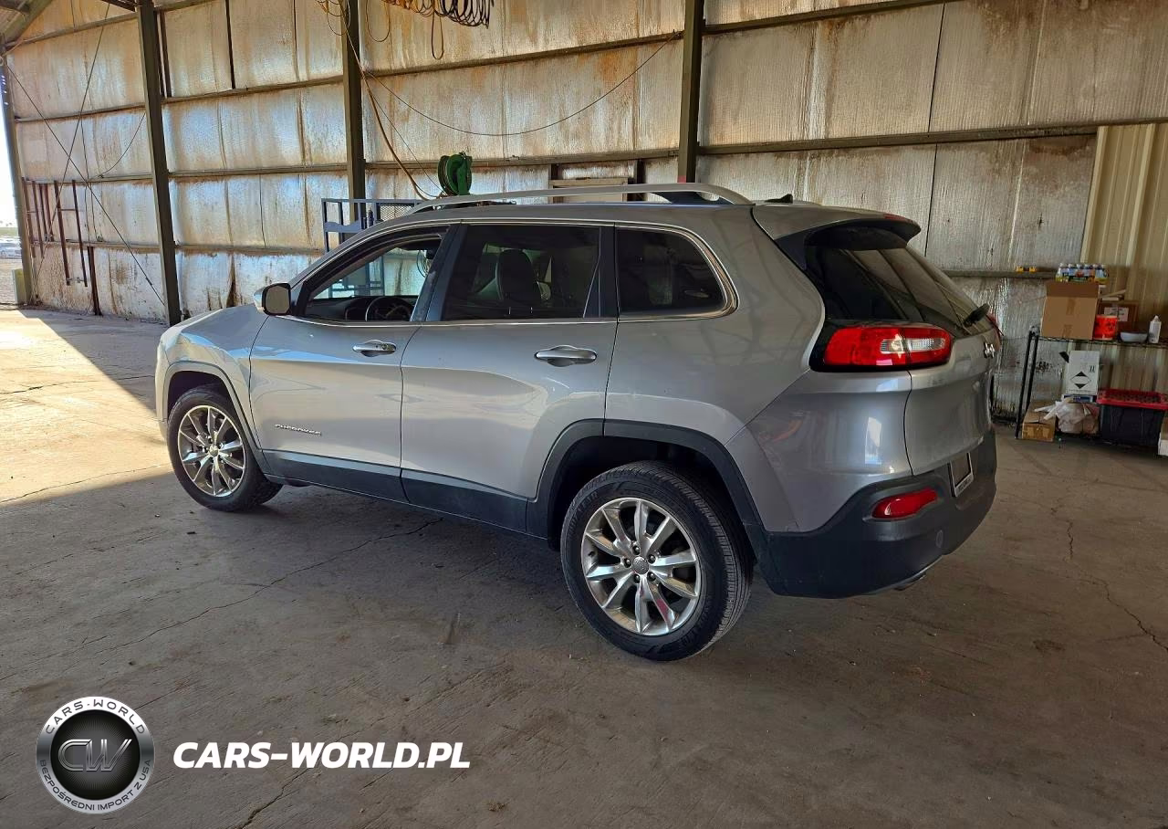 2014 Jeep Cherokee Limited VIN:1C4PJLDB1EW173149 - 2
