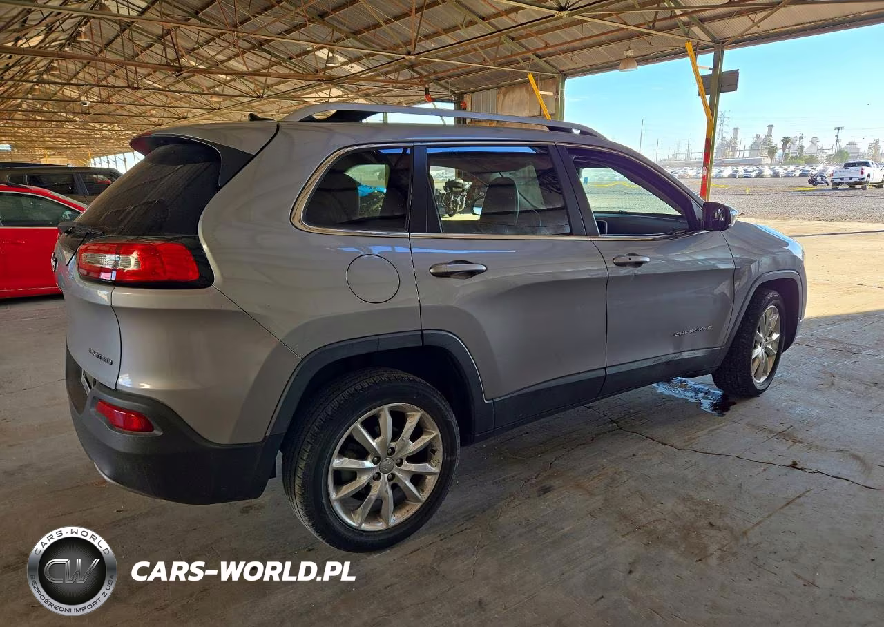 2014 Jeep Cherokee Limited VIN:1C4PJLDB1EW173149 - 3