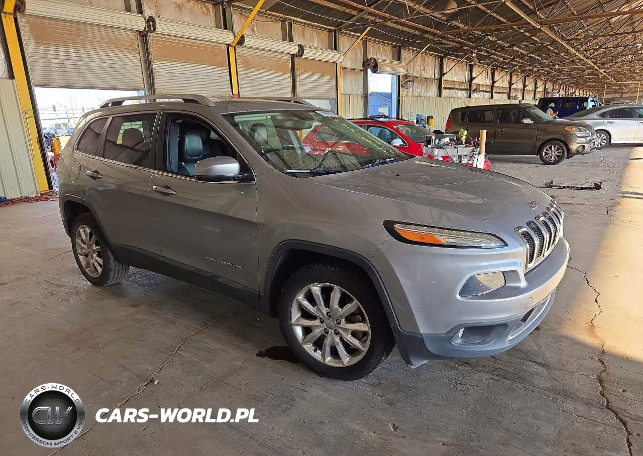 2014 Jeep Cherokee Limited VIN:1C4PJLDB1EW173149 - 4