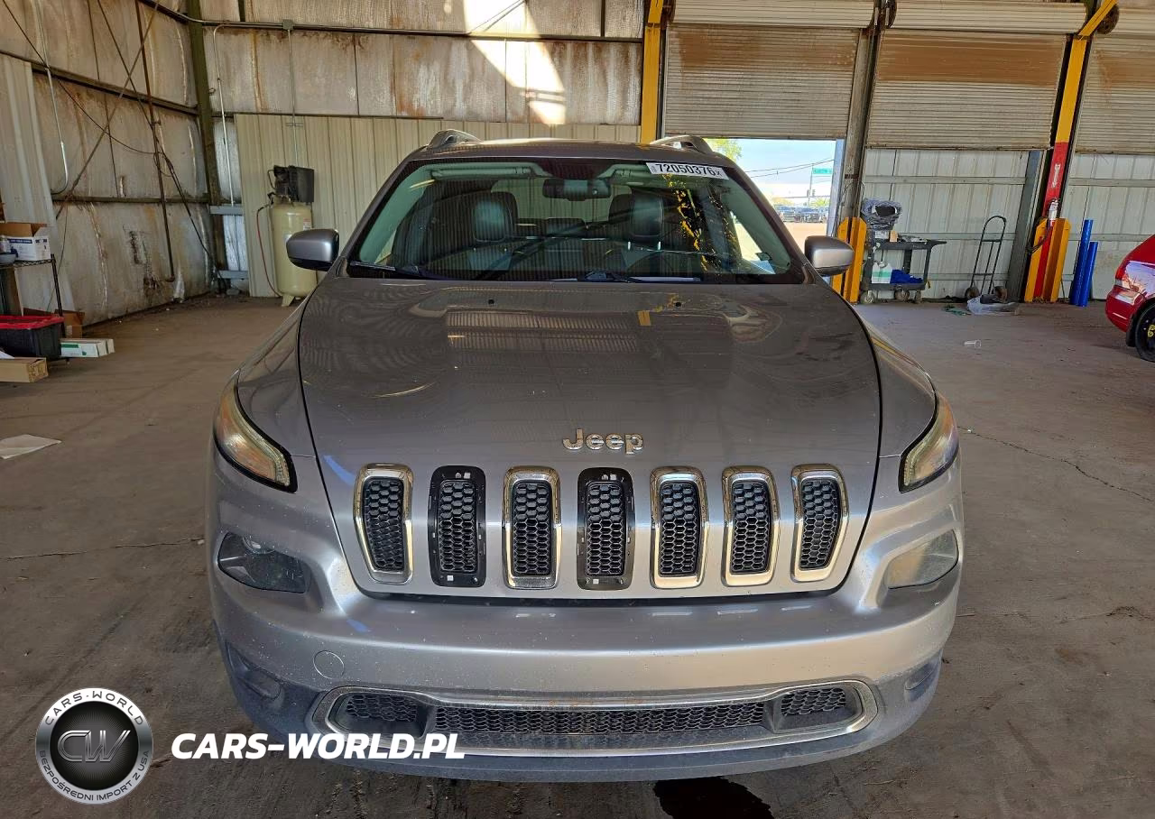 2014 Jeep Cherokee Limited VIN:1C4PJLDB1EW173149 - 5
