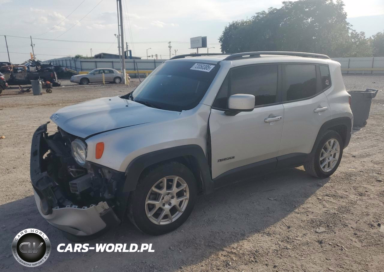 2020 Jeep Renegade Latitude