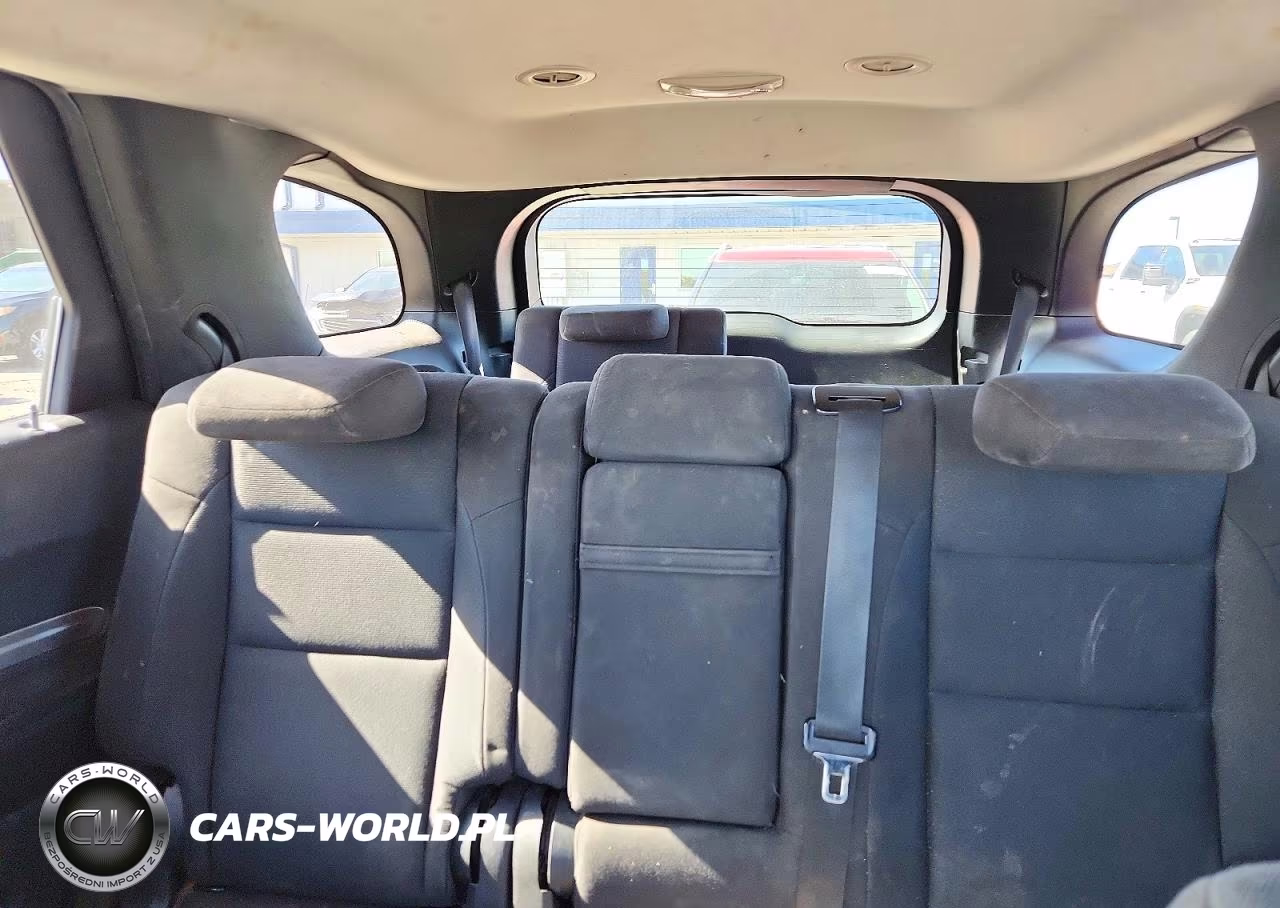 2012 Dodge Durango Sxt VIN:1C4RDJAG2CC169887 - 10