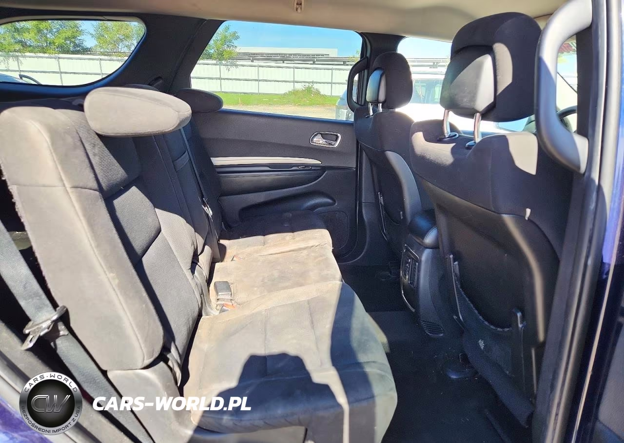 2012 Dodge Durango Sxt VIN:1C4RDJAG2CC169887 - 11