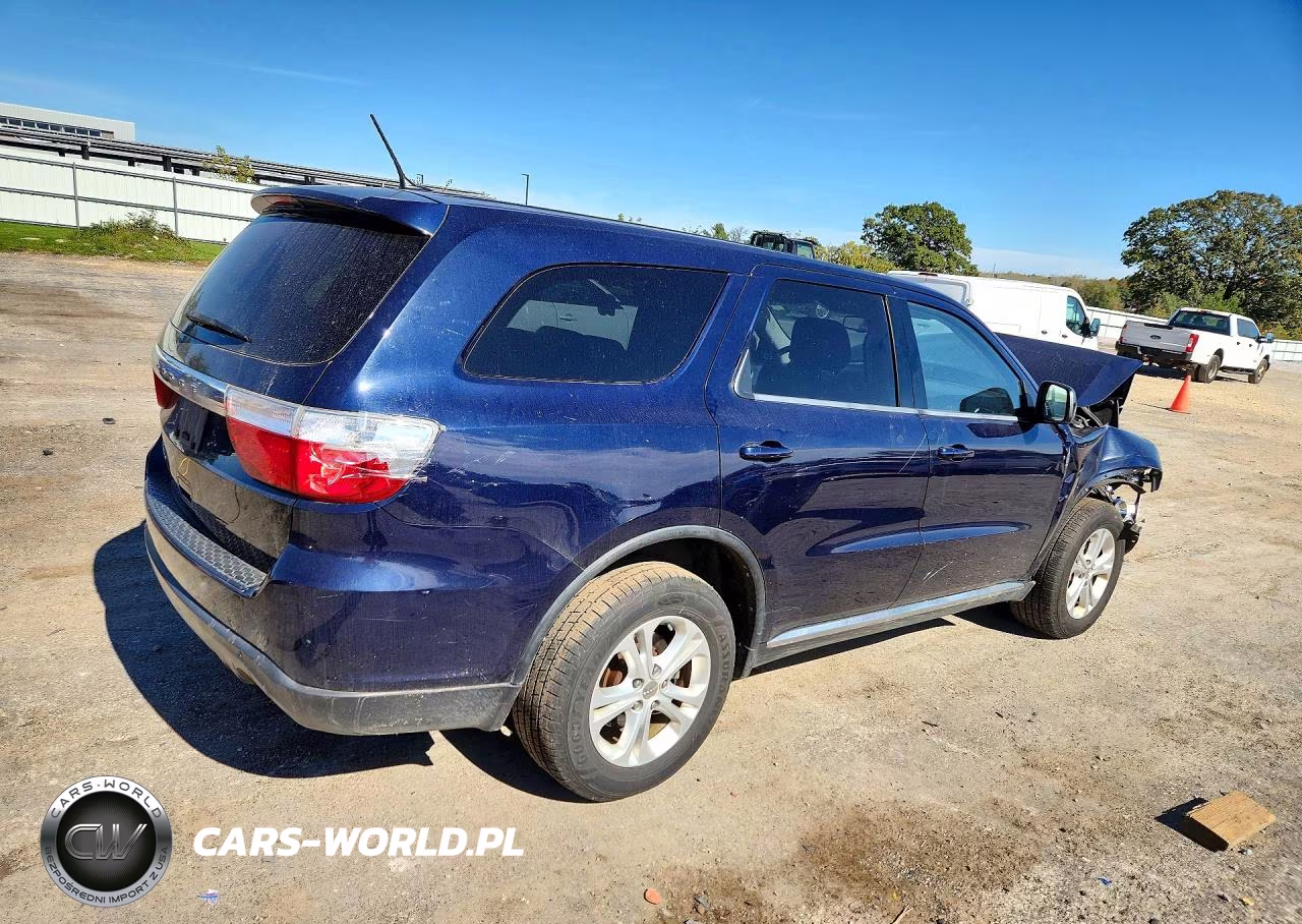 2012 Dodge Durango Sxt VIN:1C4RDJAG2CC169887 - 3