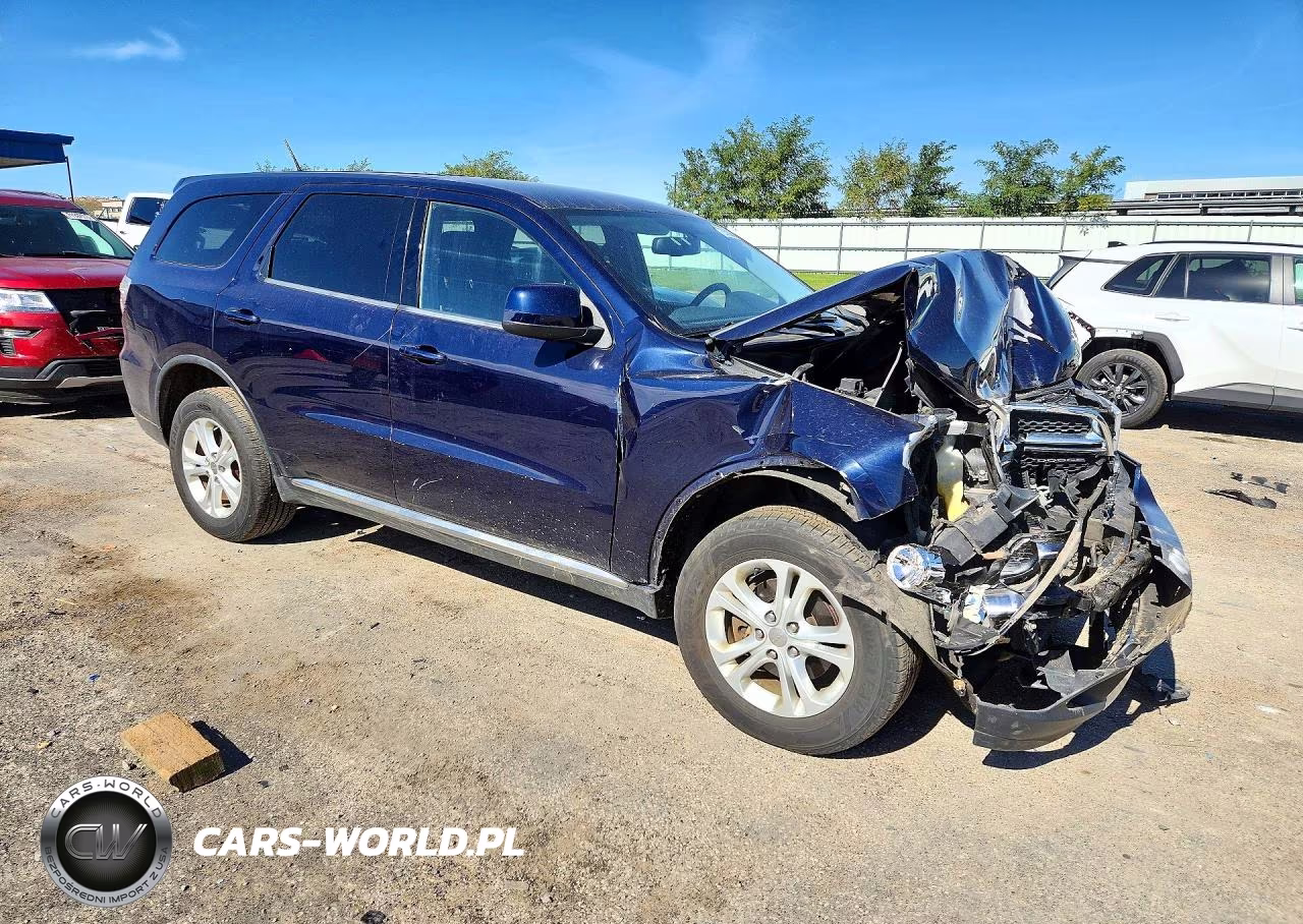 2012 Dodge Durango Sxt VIN:1C4RDJAG2CC169887 - 4