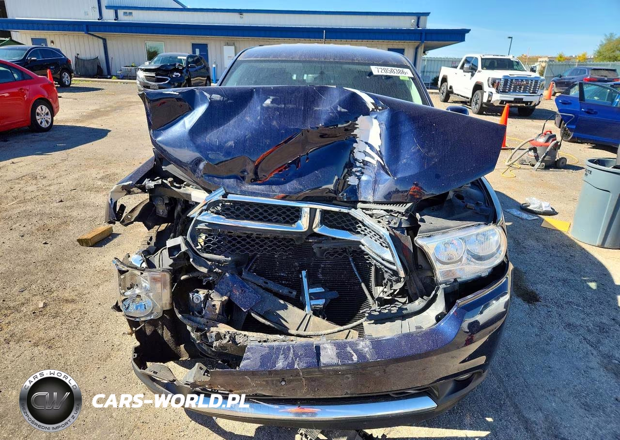 2012 Dodge Durango Sxt VIN:1C4RDJAG2CC169887 - 5