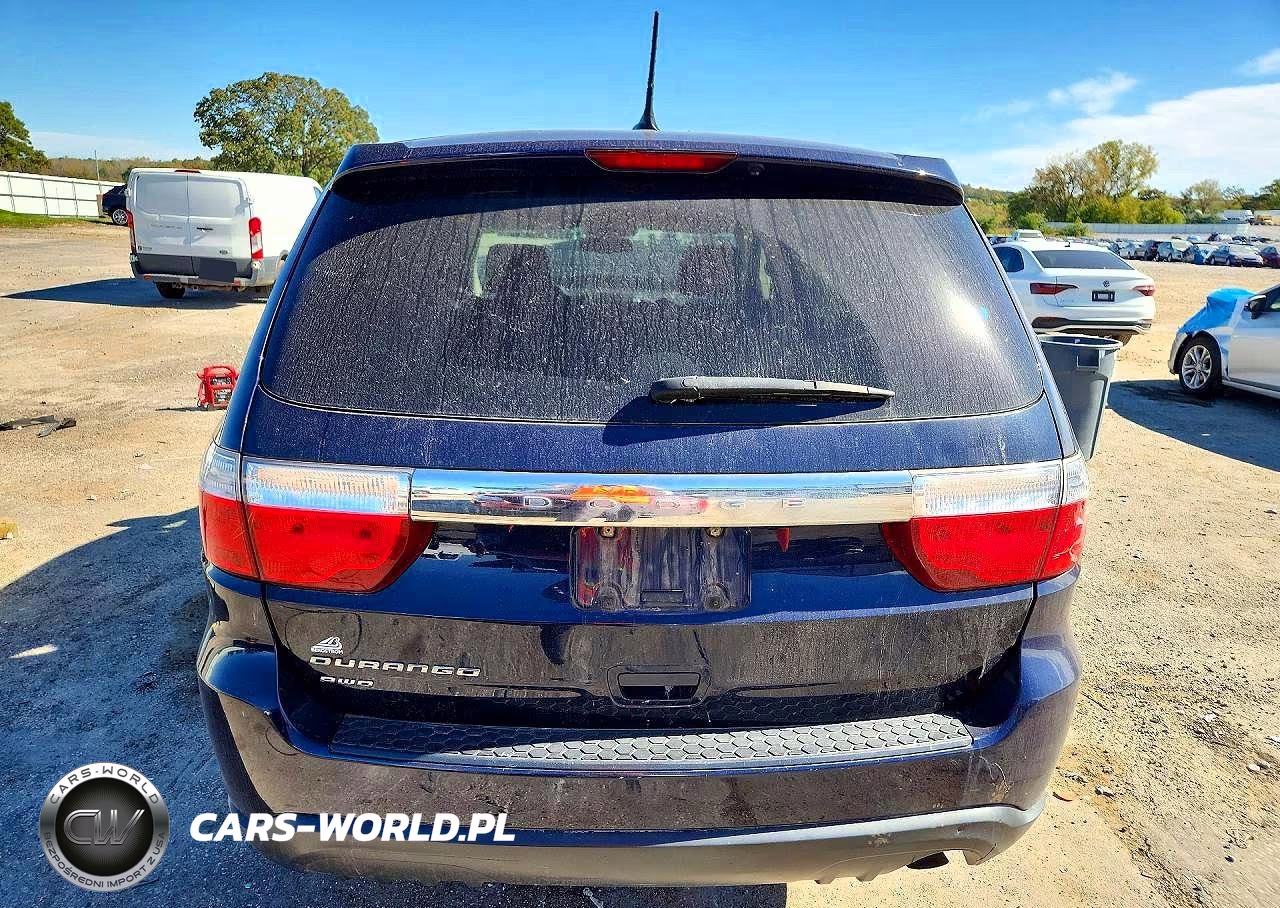 2012 Dodge Durango Sxt VIN:1C4RDJAG2CC169887 - 6