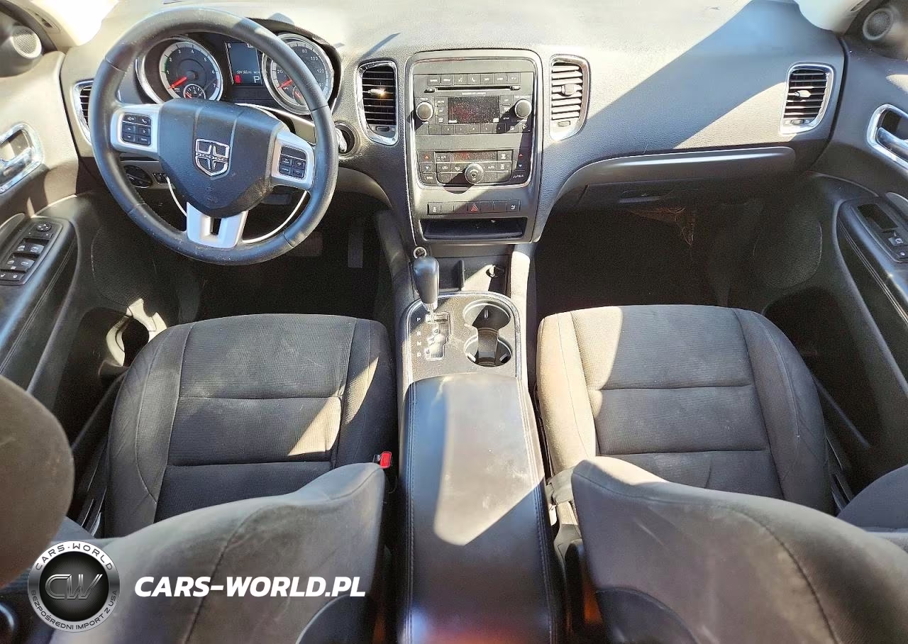 2012 Dodge Durango Sxt VIN:1C4RDJAG2CC169887 - 8