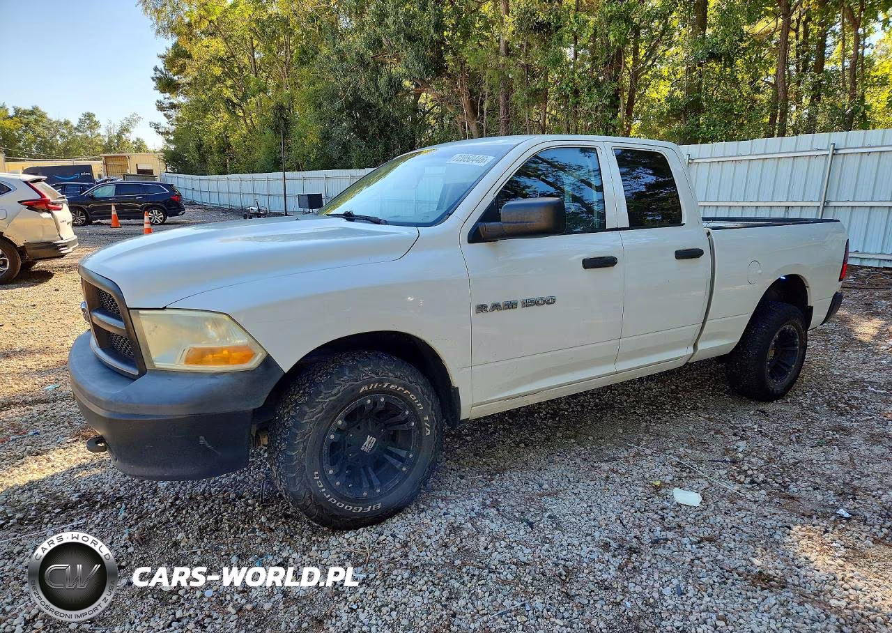 2012 Dodge Ram 1500 St VIN:1C6RD7FP2CS231443 - 1