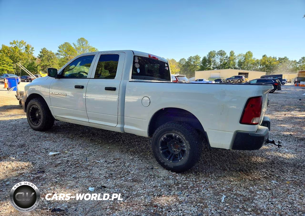 2012 Dodge Ram 1500 St VIN:1C6RD7FP2CS231443 - 2