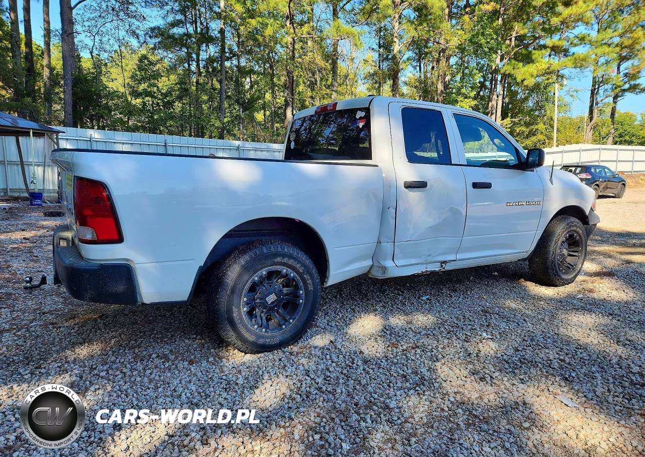 2012 Dodge Ram 1500 St VIN:1C6RD7FP2CS231443 - 3