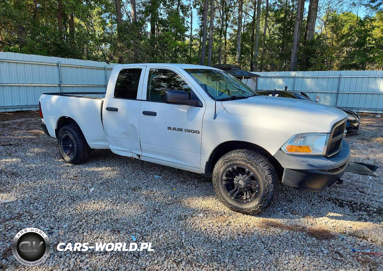 2012 Dodge Ram 1500 St VIN:1C6RD7FP2CS231443 - 4