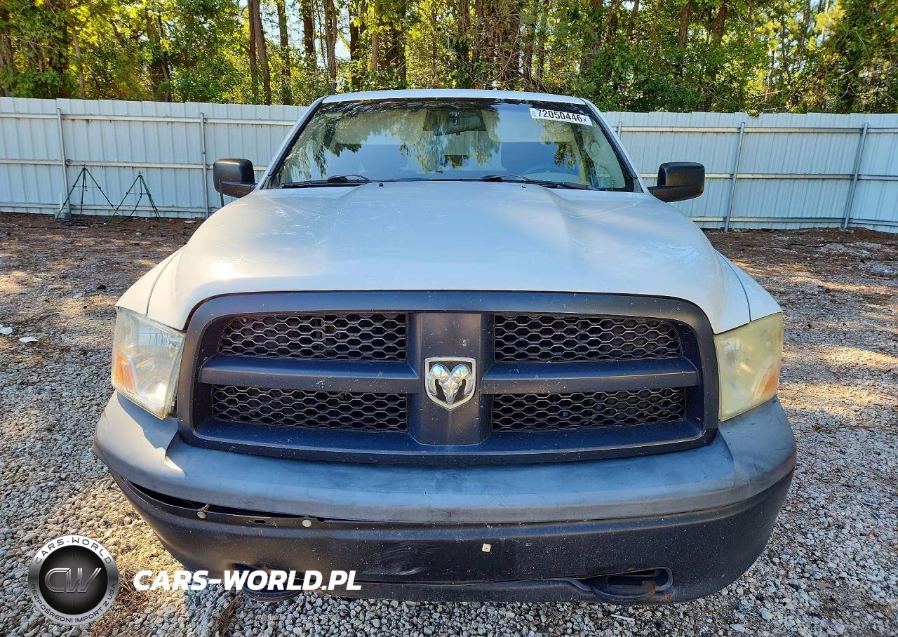 2012 Dodge Ram 1500 St VIN:1C6RD7FP2CS231443 - 5