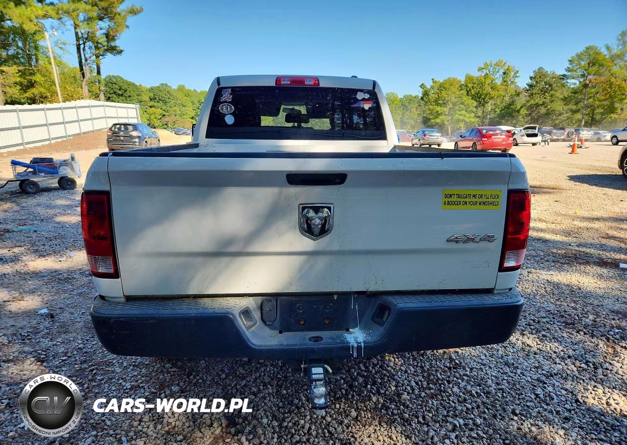 2012 Dodge Ram 1500 St VIN:1C6RD7FP2CS231443 - 6