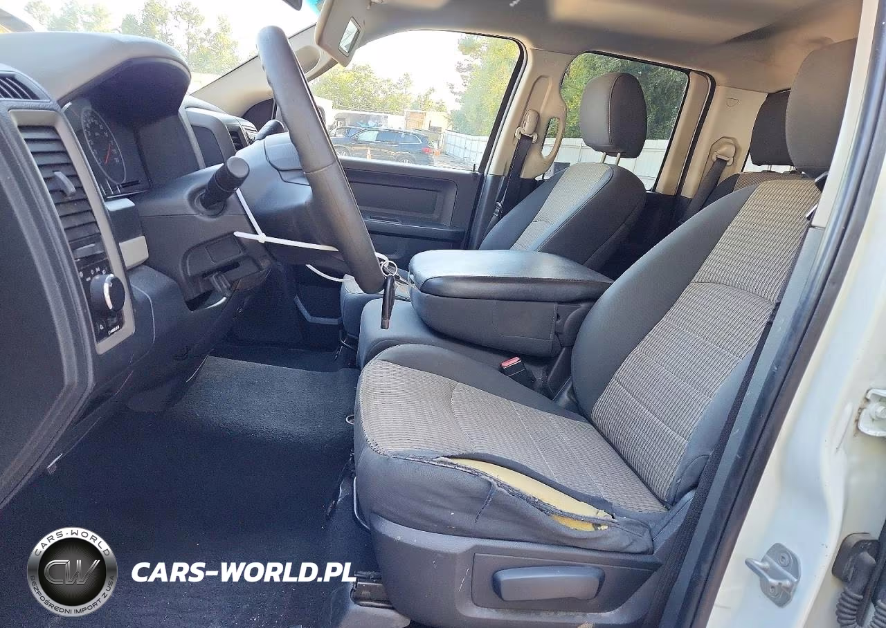 2012 Dodge Ram 1500 St VIN:1C6RD7FP2CS231443 - 7