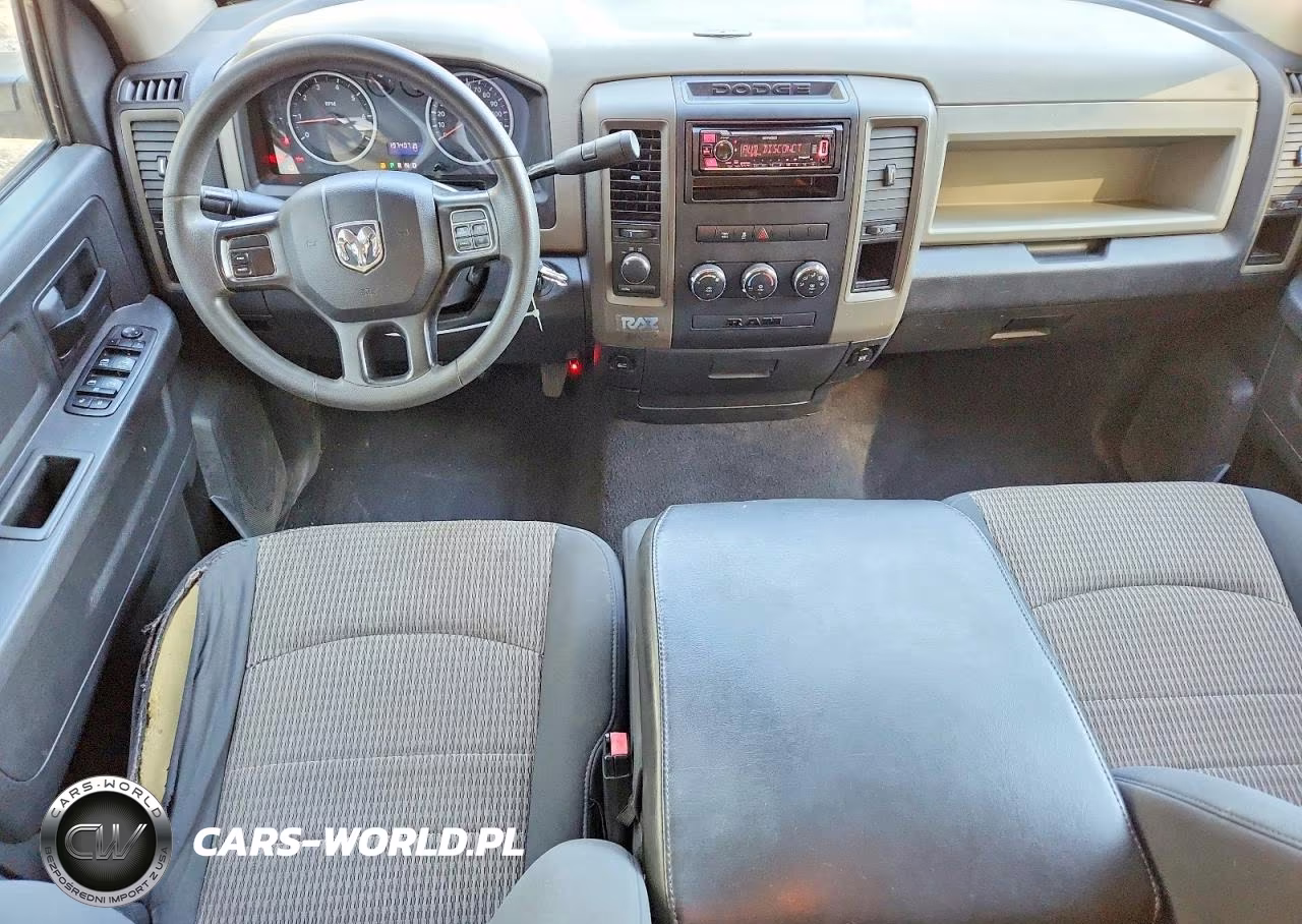 2012 Dodge Ram 1500 St VIN:1C6RD7FP2CS231443 - 8