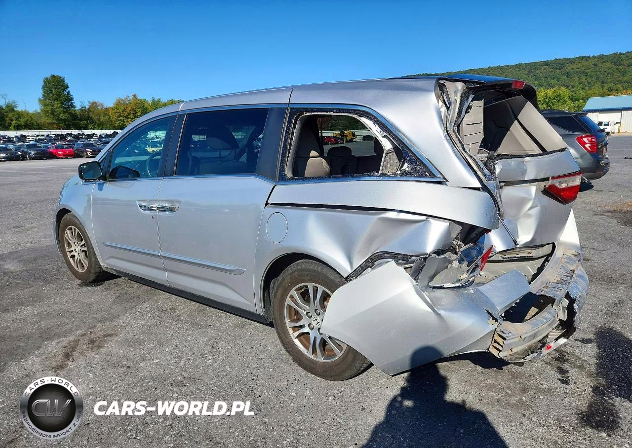 2013 Honda Odyssey Ex VIN:5FNRL5H41DB079110 - 2
