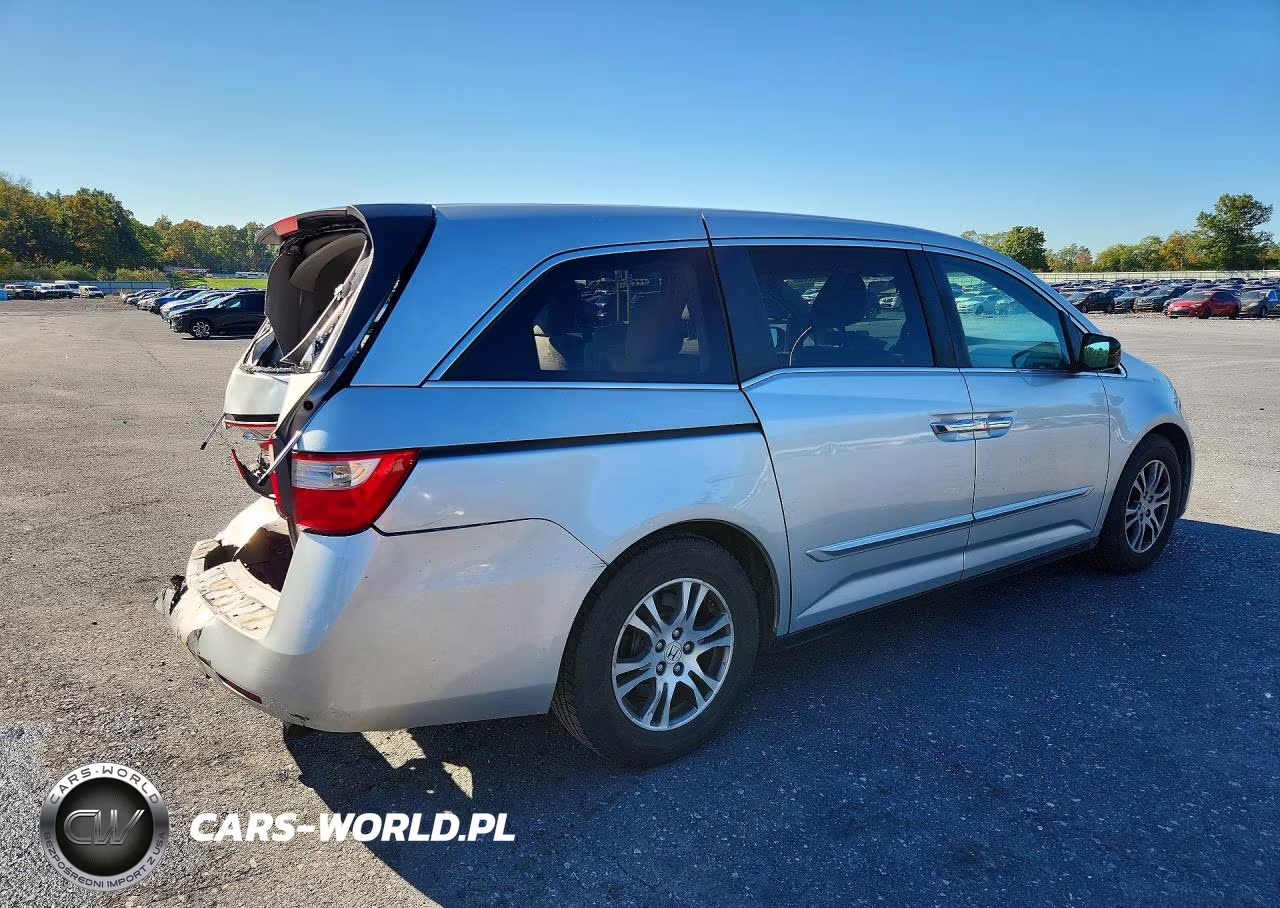 2013 Honda Odyssey Ex VIN:5FNRL5H41DB079110 - 3
