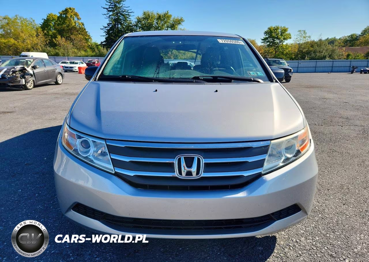 2013 Honda Odyssey Ex VIN:5FNRL5H41DB079110 - 5