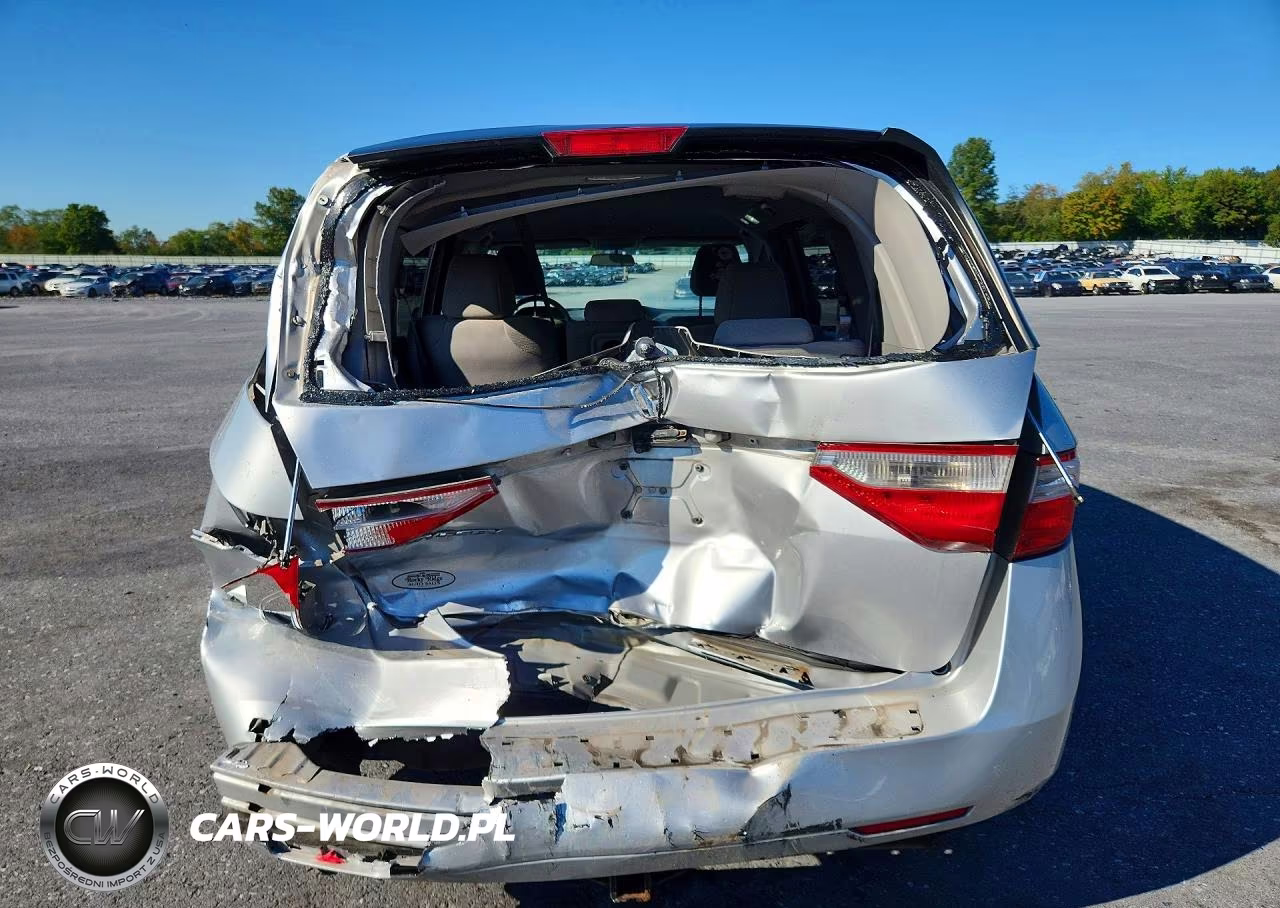 2013 Honda Odyssey Ex VIN:5FNRL5H41DB079110 - 6