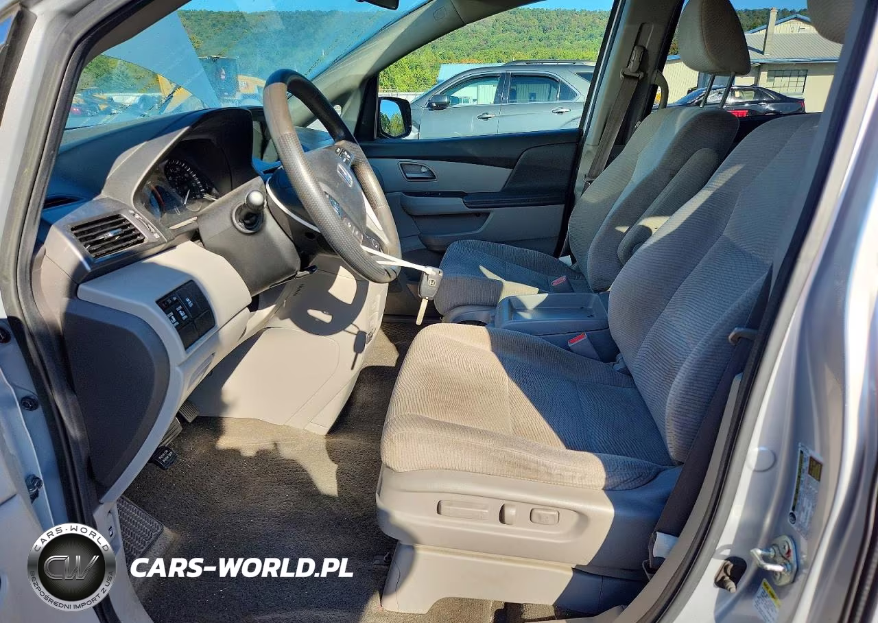 2013 Honda Odyssey Ex VIN:5FNRL5H41DB079110 - 7