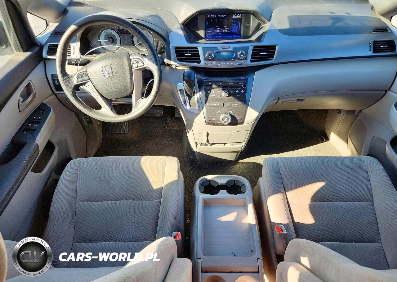 2013 Honda Odyssey Ex VIN:5FNRL5H41DB079110 - 8