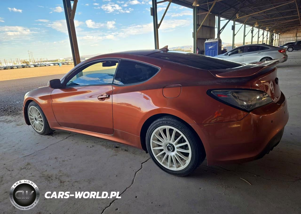 2013 Hyundai Genesis Coupe 3.8 Grand Touring VIN:KMHHU6KJ1DU092973 - 2