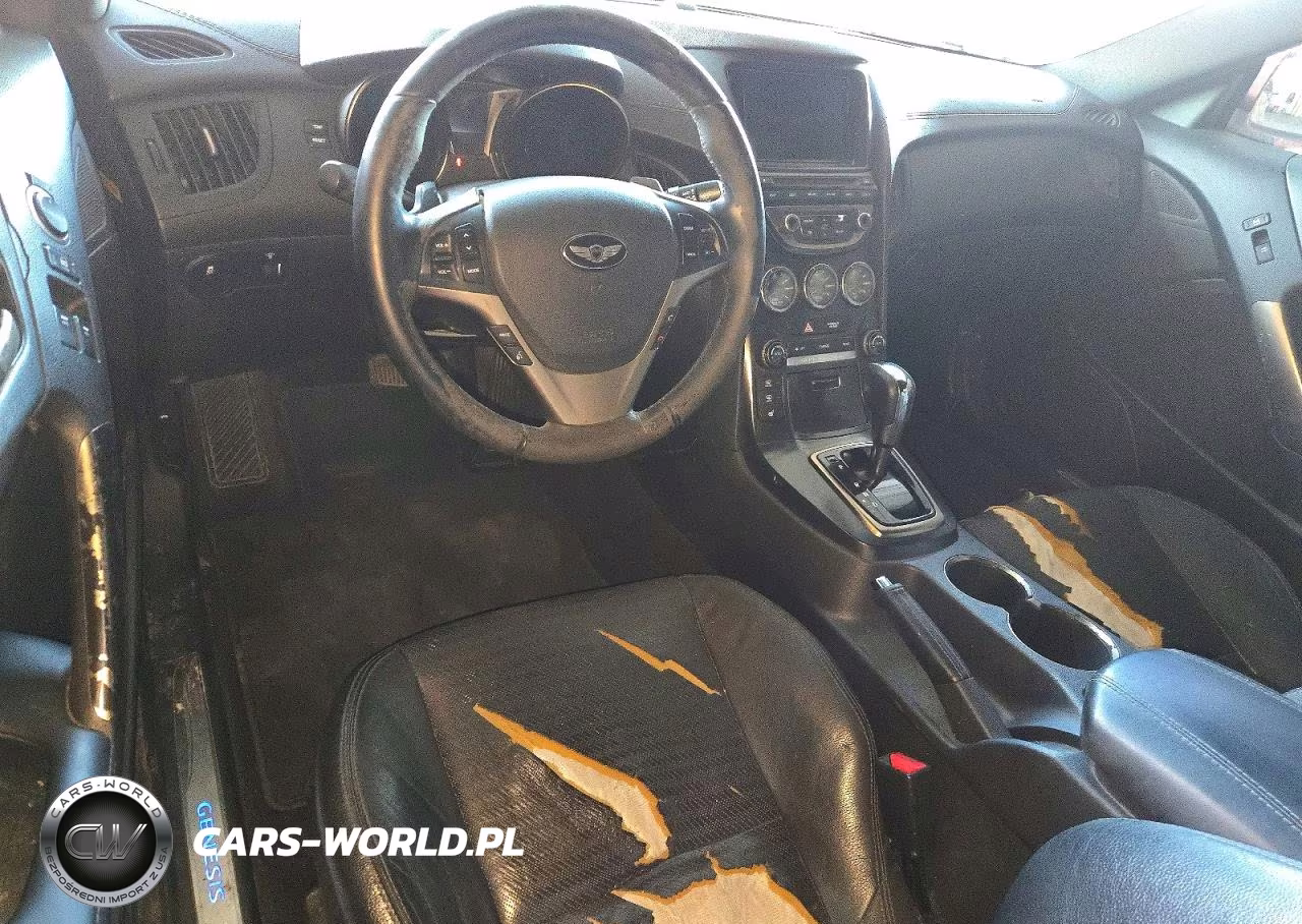 2013 Hyundai Genesis Coupe 3.8 Grand Touring VIN:KMHHU6KJ1DU092973 - 8