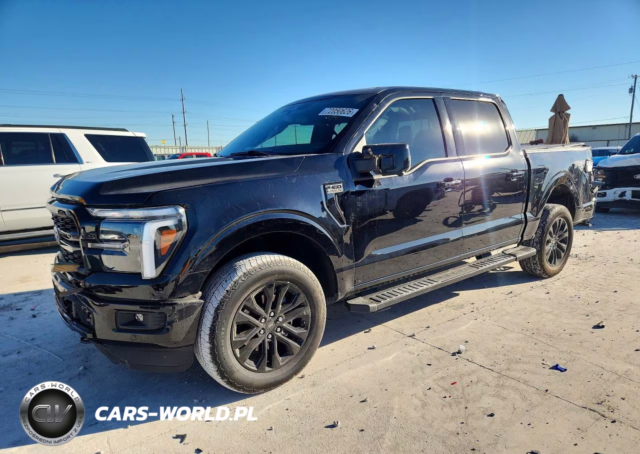 2025 Ford F150 Lariat VIN:1FTFW5L88SFB94719 - 1