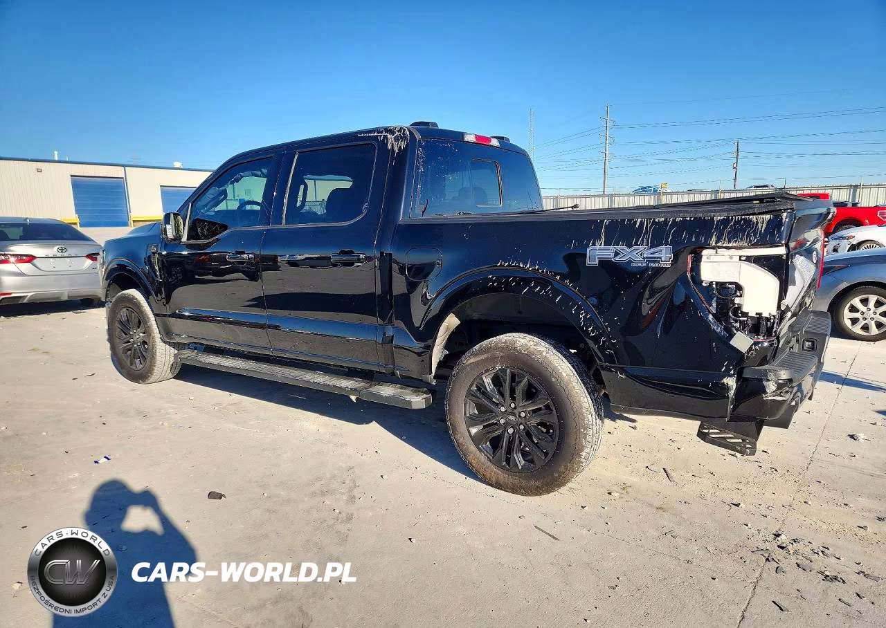 2025 Ford F150 Lariat VIN:1FTFW5L88SFB94719 - 2