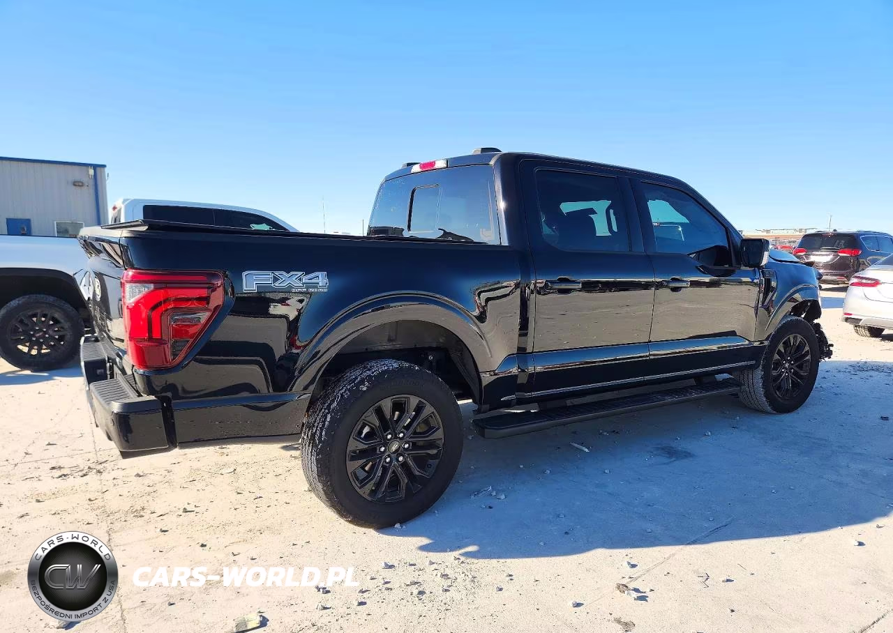 2025 Ford F150 Lariat VIN:1FTFW5L88SFB94719 - 3