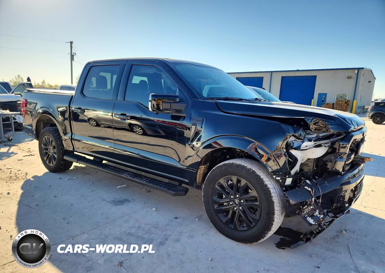 2025 Ford F150 Lariat VIN:1FTFW5L88SFB94719 - 4