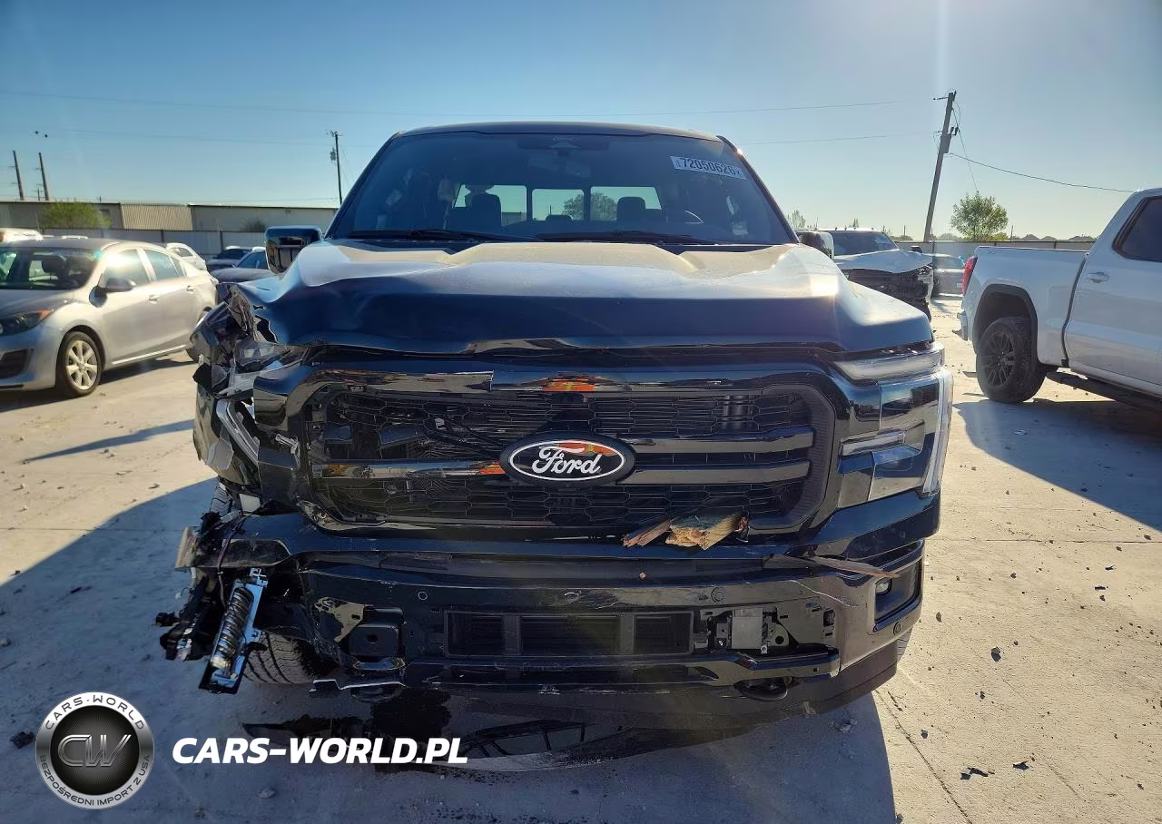 2025 Ford F150 Lariat VIN:1FTFW5L88SFB94719 - 5