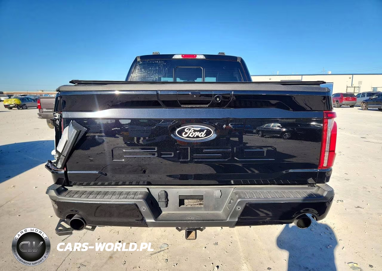 2025 Ford F150 Lariat VIN:1FTFW5L88SFB94719 - 6