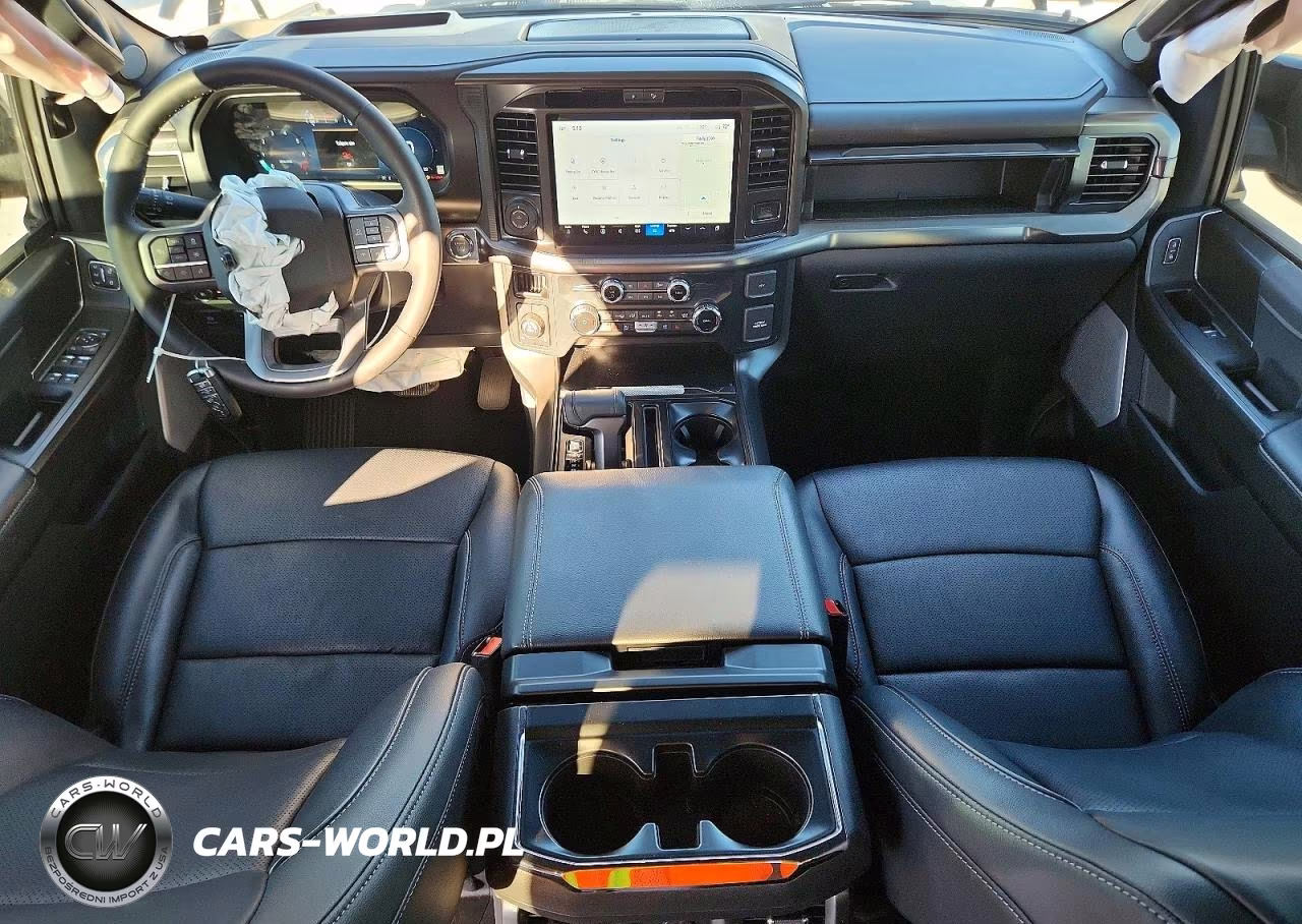 2025 Ford F150 Lariat VIN:1FTFW5L88SFB94719 - 8