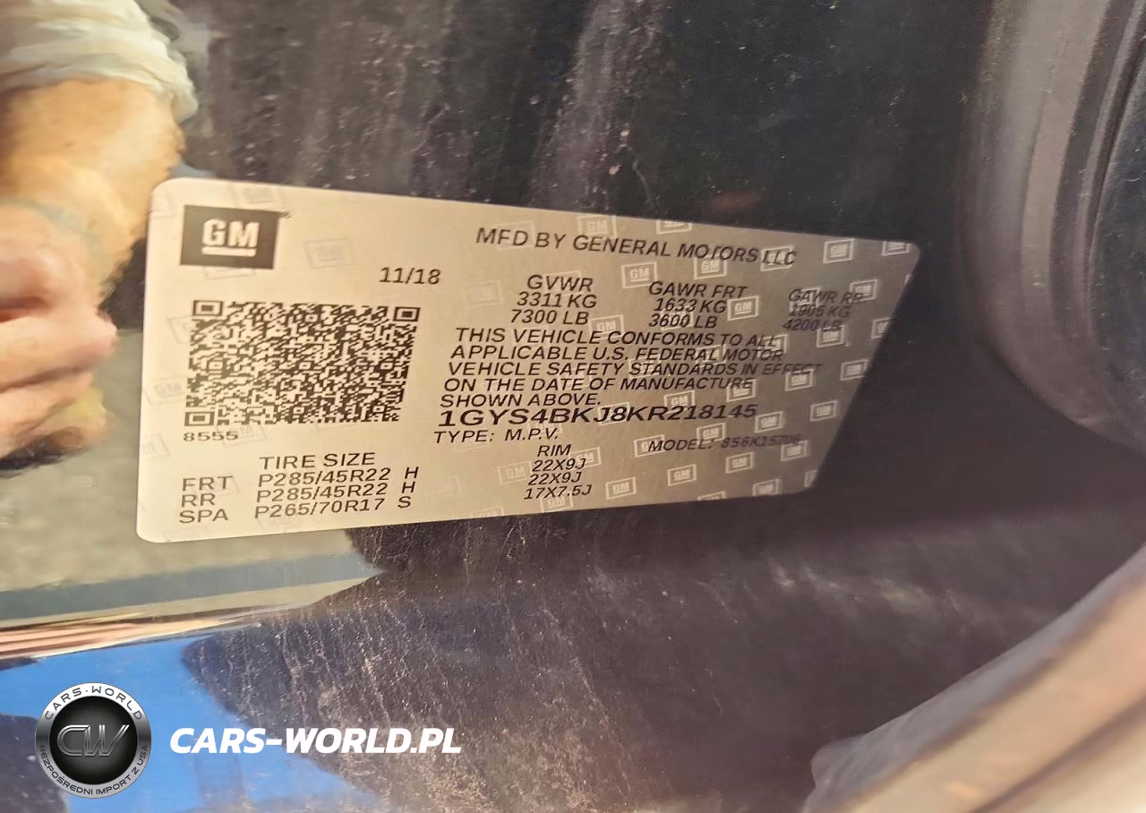 2019 Cadillac Escalade Luxury VIN:1GYS4BKJ8KR218145 - 13