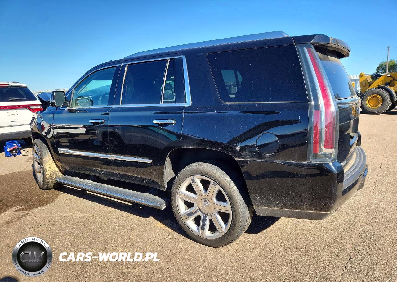2019 Cadillac Escalade Luxury VIN:1GYS4BKJ8KR218145 - 2