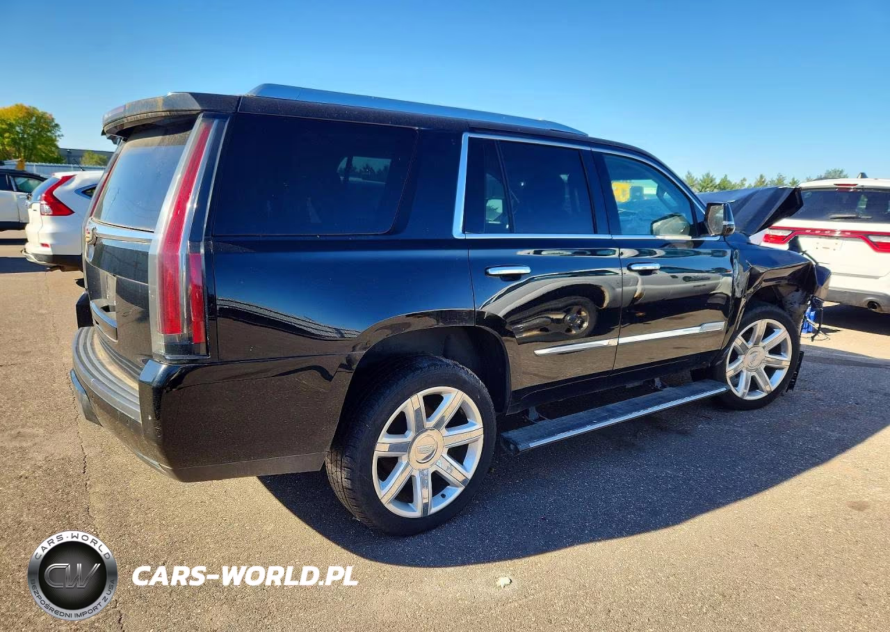 2019 Cadillac Escalade Luxury VIN:1GYS4BKJ8KR218145 - 3