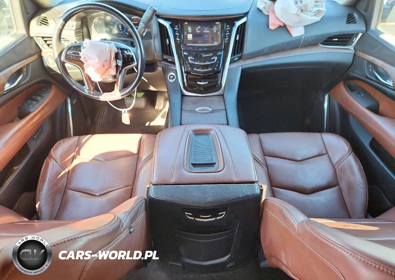 2019 Cadillac Escalade Luxury VIN:1GYS4BKJ8KR218145 - 8