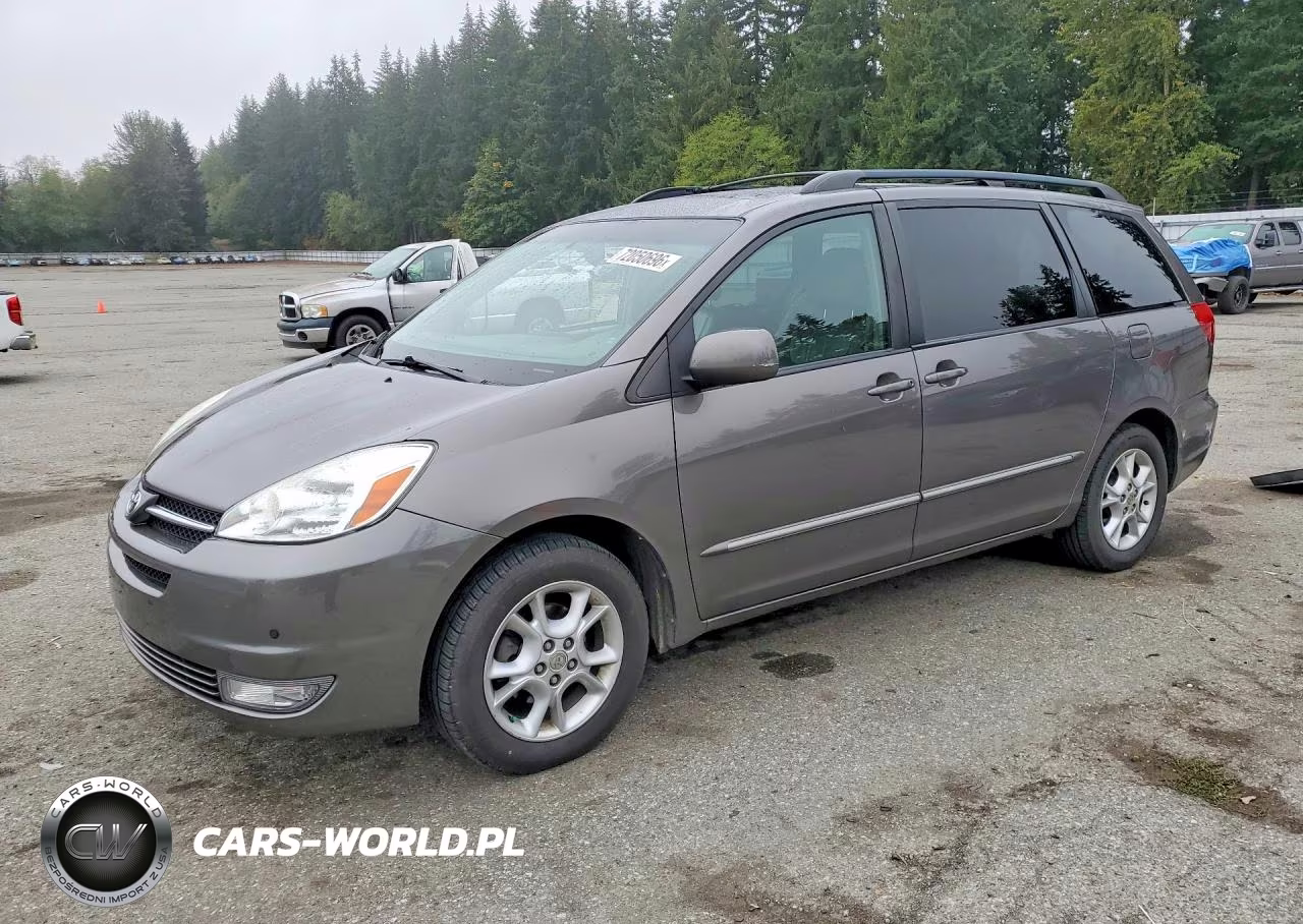 2004 Toyota Sienna Xle Limited 7 Passenger