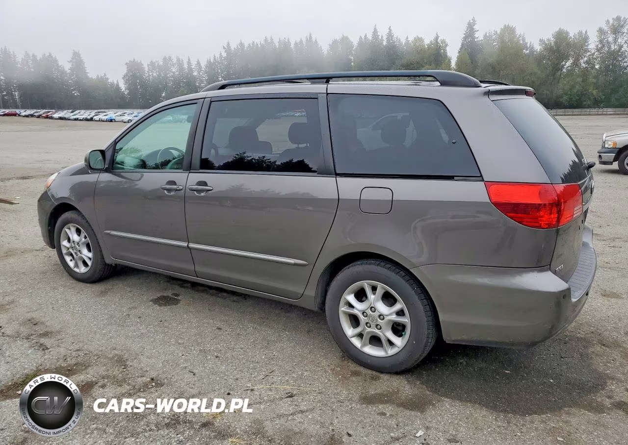 2004 Toyota Sienna Xle Limited 7 Passenger VIN:5TDZA22C74S039291 - 2