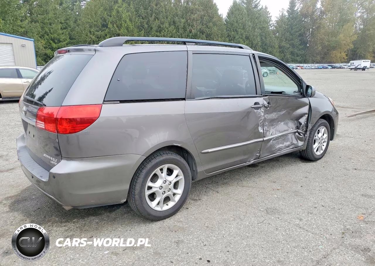2004 Toyota Sienna Xle Limited 7 Passenger VIN:5TDZA22C74S039291 - 3