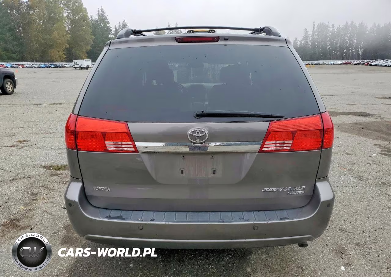2004 Toyota Sienna Xle Limited 7 Passenger VIN:5TDZA22C74S039291 - 6