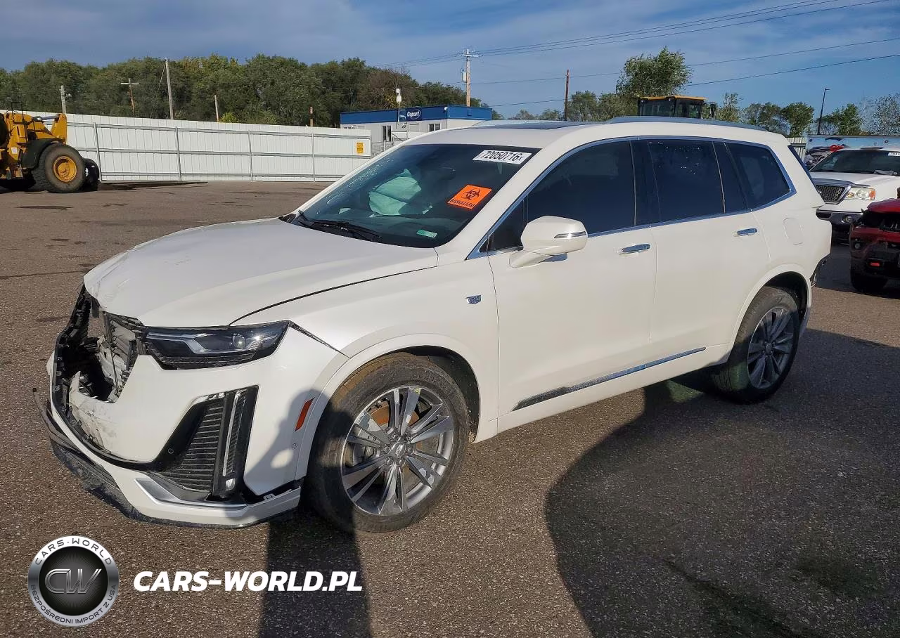 2020 Cadillac Xt6 Premium Luxury VIN:1GYKPDRS8LZ101054 - 1