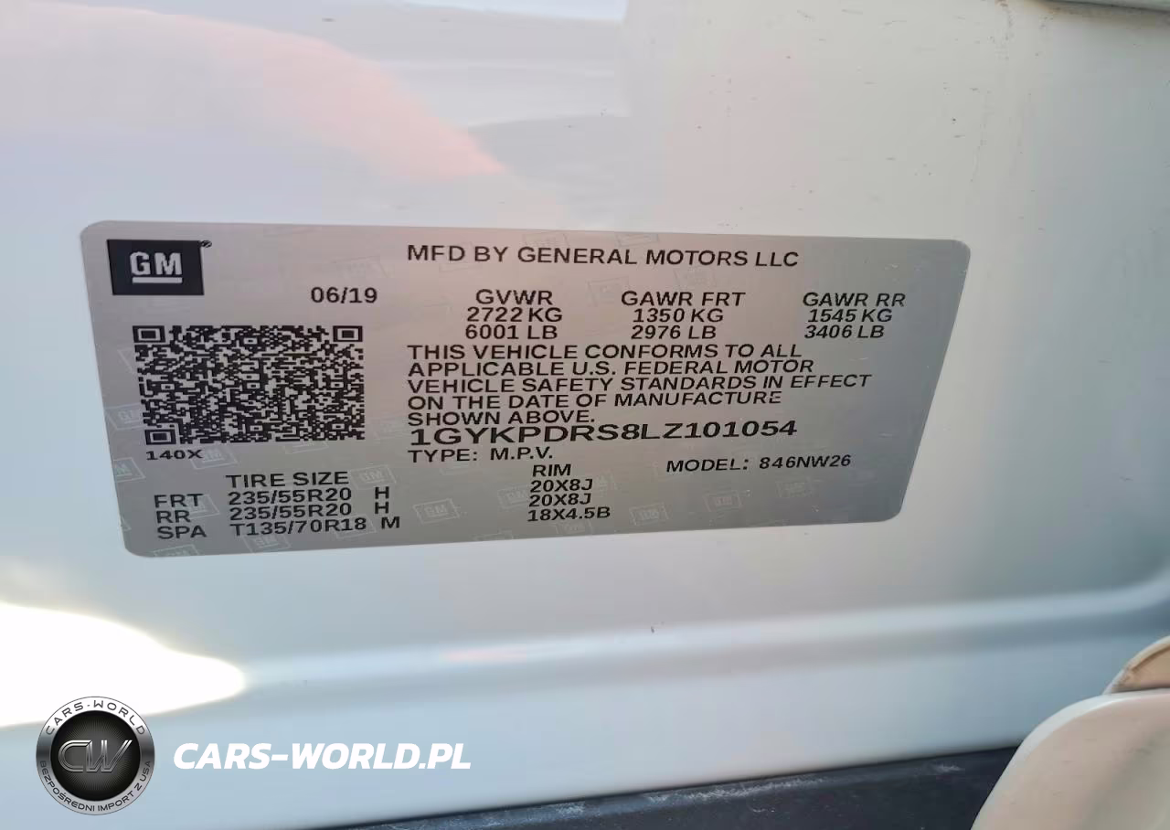 2020 Cadillac Xt6 Premium Luxury VIN:1GYKPDRS8LZ101054 - 12